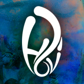 Holi Concept Logo