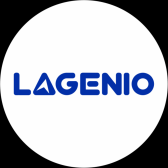 Lagenio Smartphone Logo
