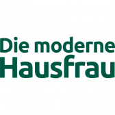 Die moderne Hausfrau Logo