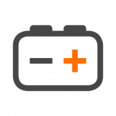 Autobatterienbilliger Logo