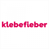 Klebefieber Logo