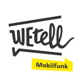 WEtell - nachhaltiger Mobilfunk Logo