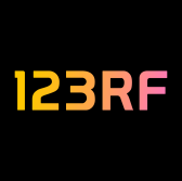 123RF (US) Logo