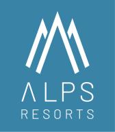 ALPS RESORTS Logo