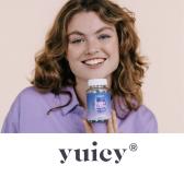 yuicy® | Hochdosierte Vitamin-Fruchtgummis Logo